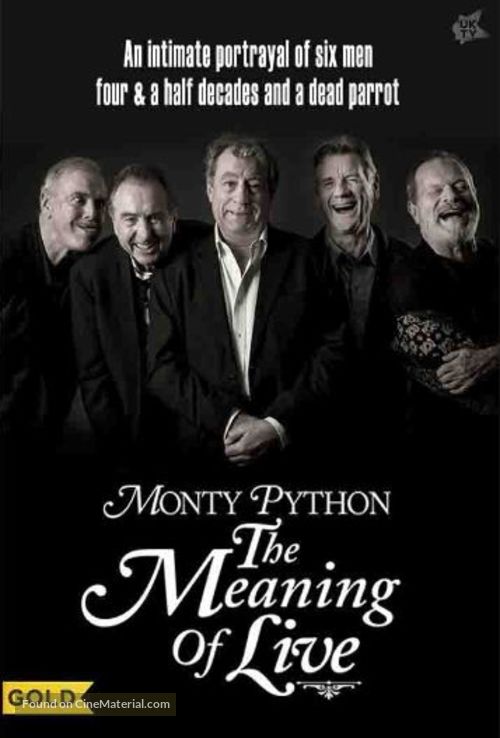 Monty Python: The Meaning of Live - British Movie Cover