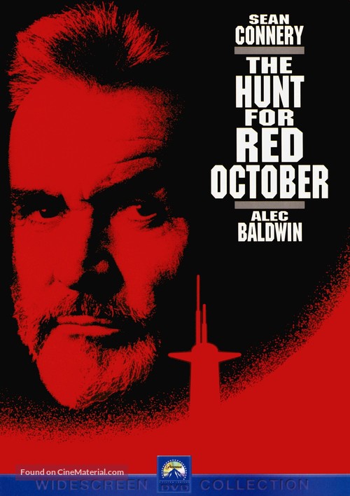 The Hunt for Red October - DVD movie cover