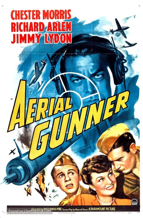 Aerial Gunner - Movie Poster