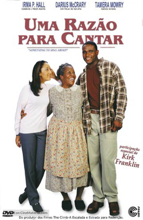 Something to Sing About - Brazilian DVD movie cover