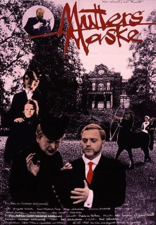 Mutters Maske - German Movie Poster