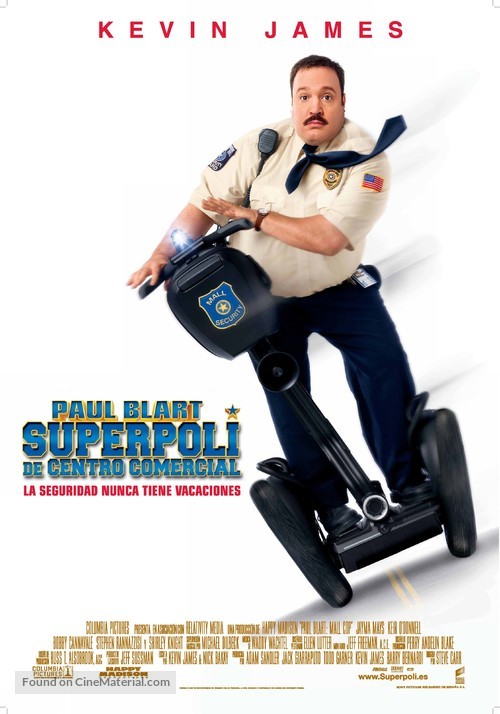 Paul Blart: Mall Cop - Spanish Movie Poster