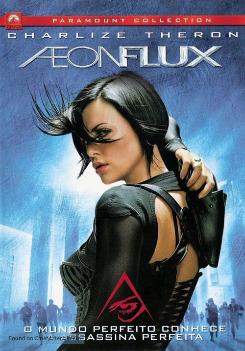 &AElig;on Flux - Portuguese Movie Cover