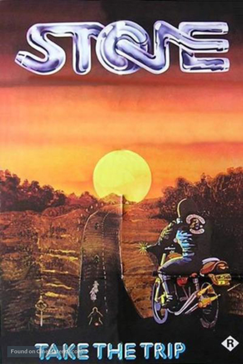 Stone - Australian Movie Poster