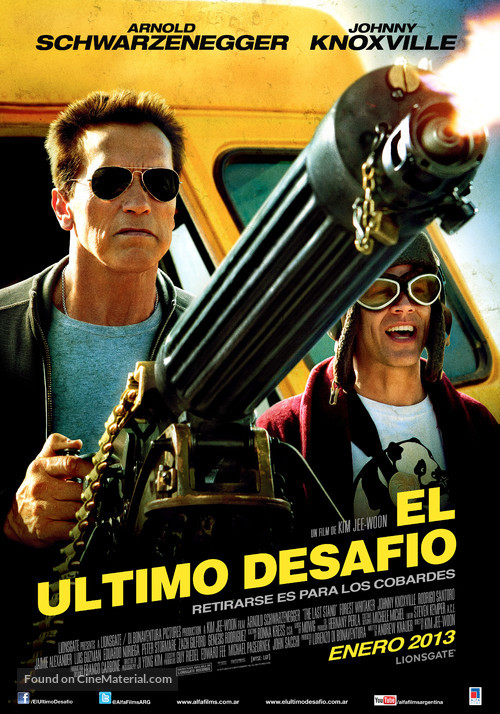 The Last Stand - Argentinian Movie Poster
