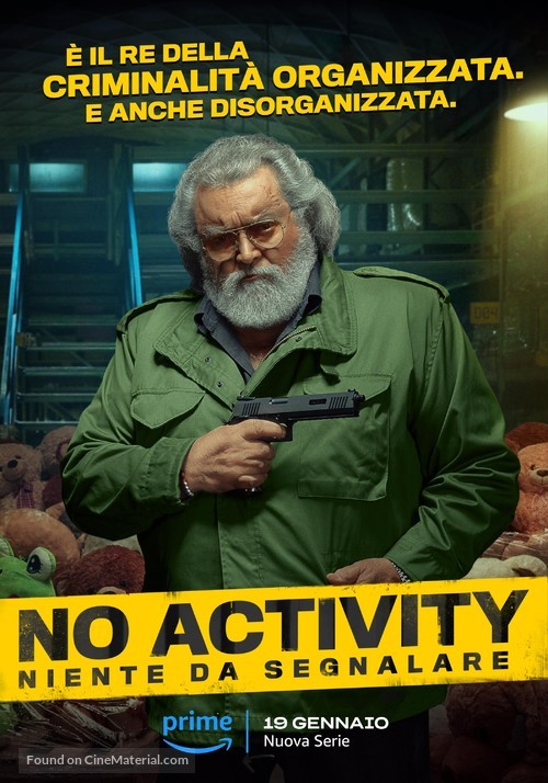 No Activity: Niente da Segnalare - Italian Movie Poster