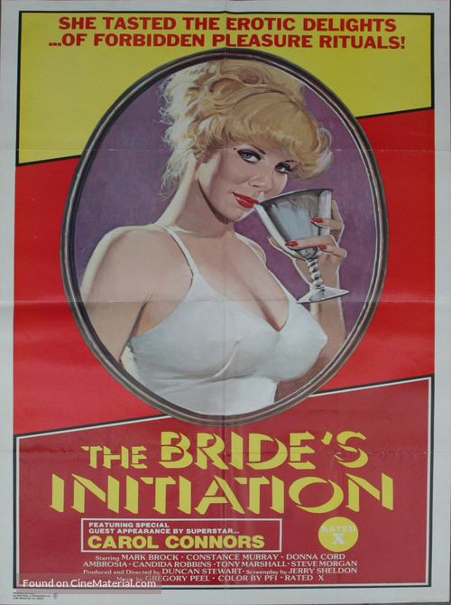 The Bride&#039;s Initiation - Movie Poster