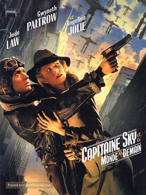 Sky Captain And The World Of Tomorrow - French Movie Poster