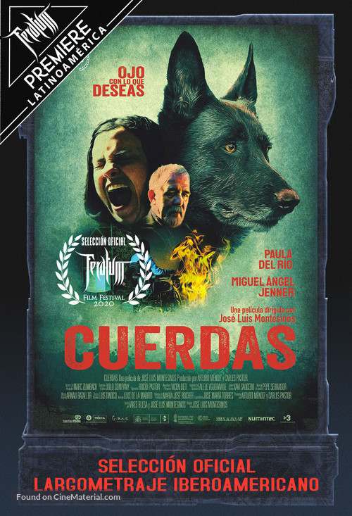 Cuerdas - Spanish Movie Poster