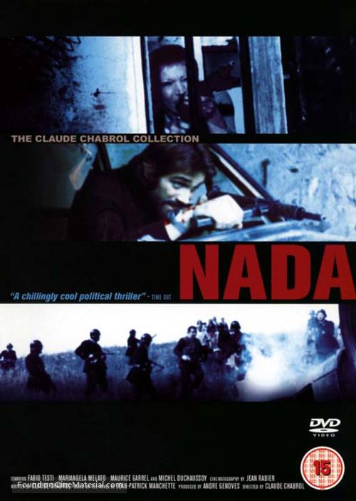 Nada - British Movie Cover