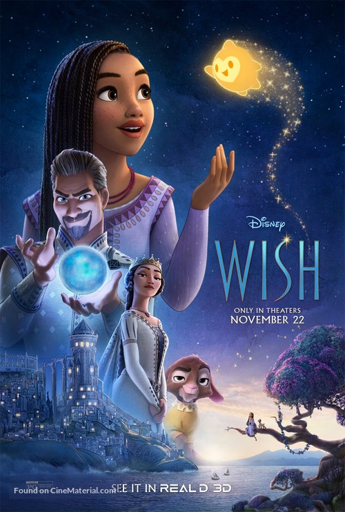 Wish - Movie Poster