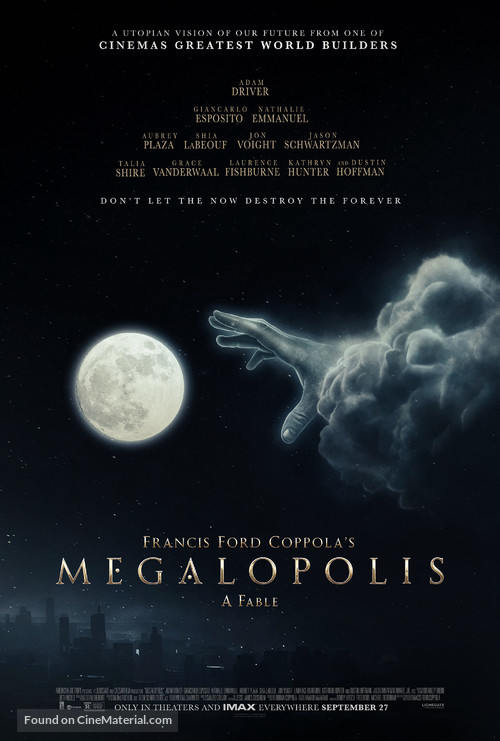 Megalopolis - Movie Poster