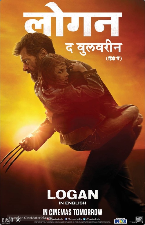 Logan - Indian Movie Poster