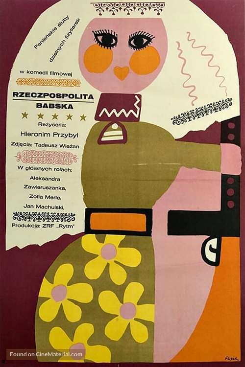 Rzeczpospolita babska - Polish Movie Poster