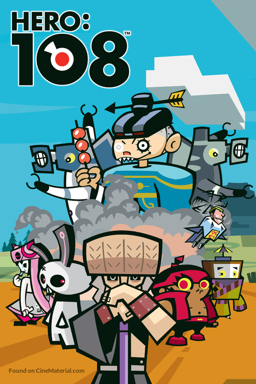 &quot;Hero: 108&quot; - British Video on demand movie cover