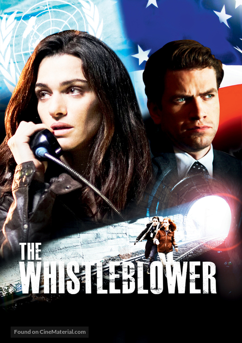 The Whistleblower - Norwegian DVD movie cover