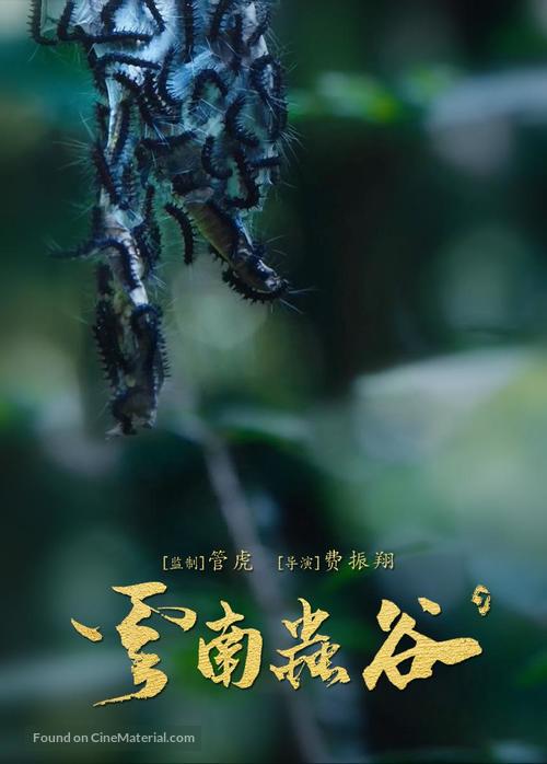&quot;Candle in the Tomb: The Worm Valley&quot; - Chinese Movie Poster