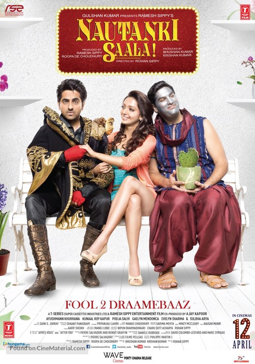 Nautanki Saala! - Indian Movie Poster
