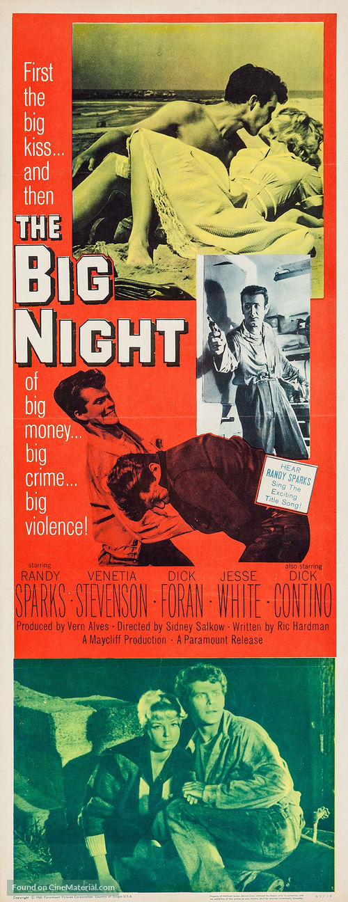 The Big Night - Movie Poster