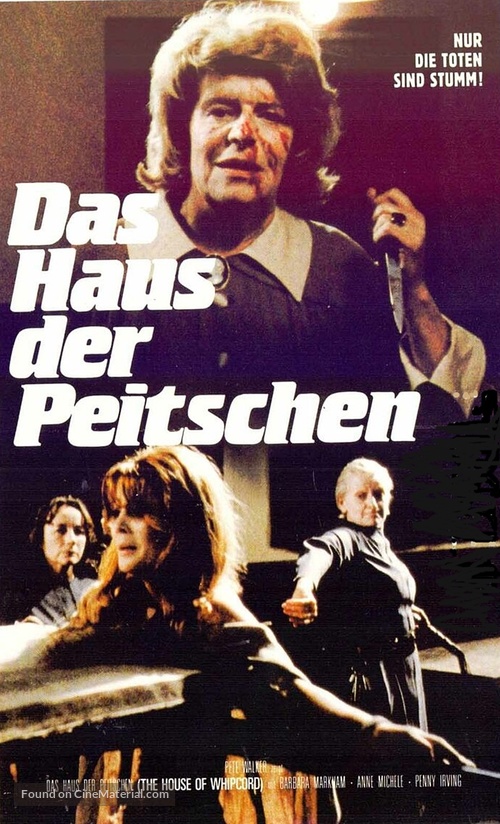 House of Whipcord - German VHS movie cover