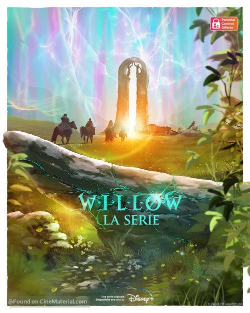 &quot;Willow&quot; - Italian Movie Poster