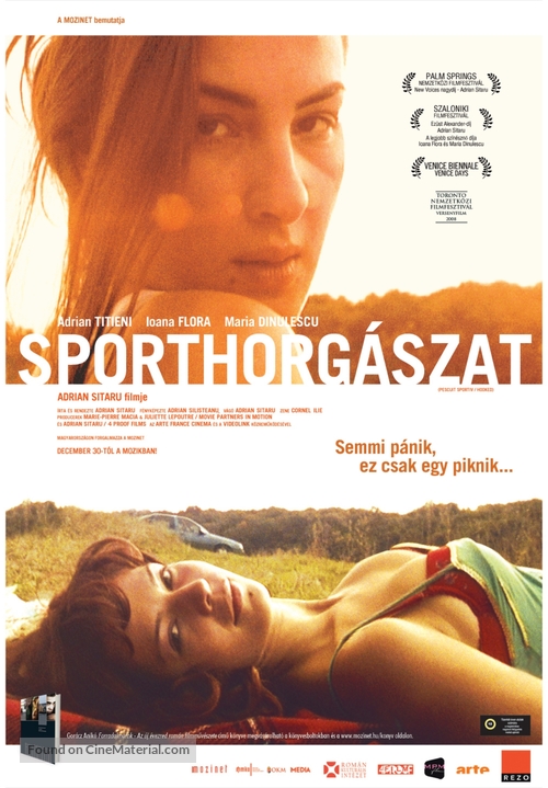 Pescuit sportiv - Hungarian Movie Poster