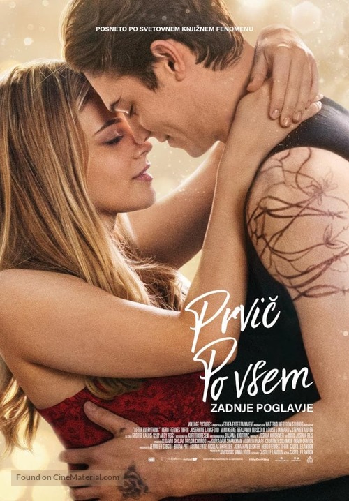After Everything - Slovenian Movie Poster
