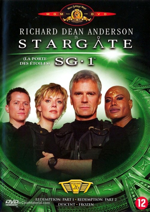 &quot;Stargate SG-1&quot; - Dutch DVD movie cover