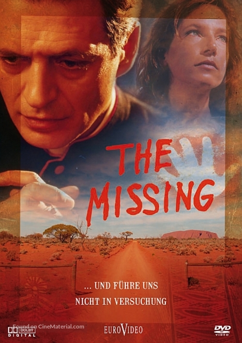 The Missing - German Movie Cover