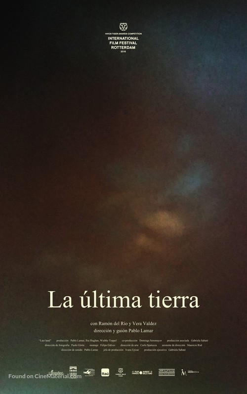 La &uacute;ltima tierra - Dutch Movie Poster