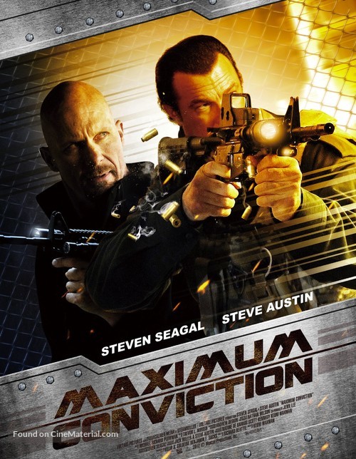 Maximum Conviction - Movie Poster