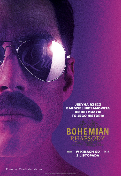 Bohemian Rhapsody - Polish Movie Poster
