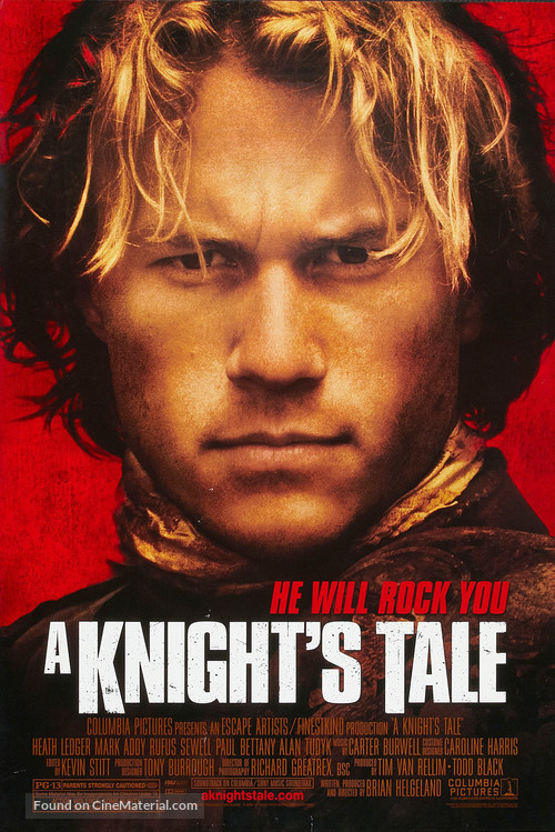 A Knight&#039;s Tale - Movie Poster
