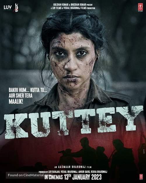 Kuttey - Indian Movie Poster