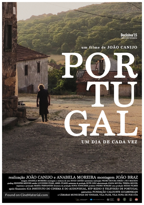 Portugal - Um Dia de Cada Vez - Portuguese Movie Poster