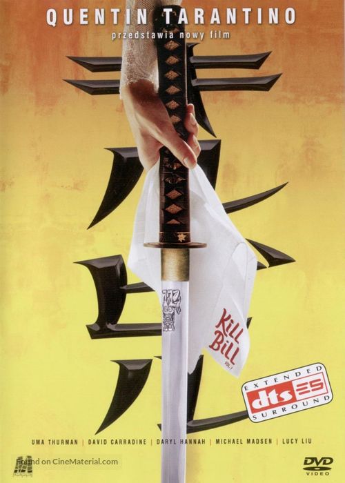 Kill Bill: Vol. 1 - Polish Movie Cover