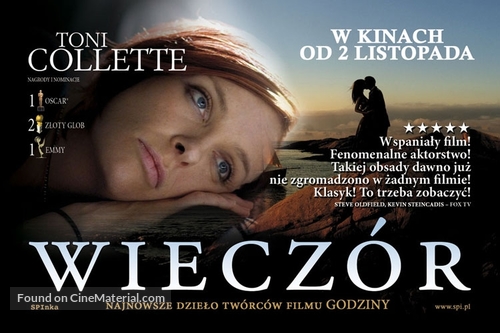 Evening - Polish poster