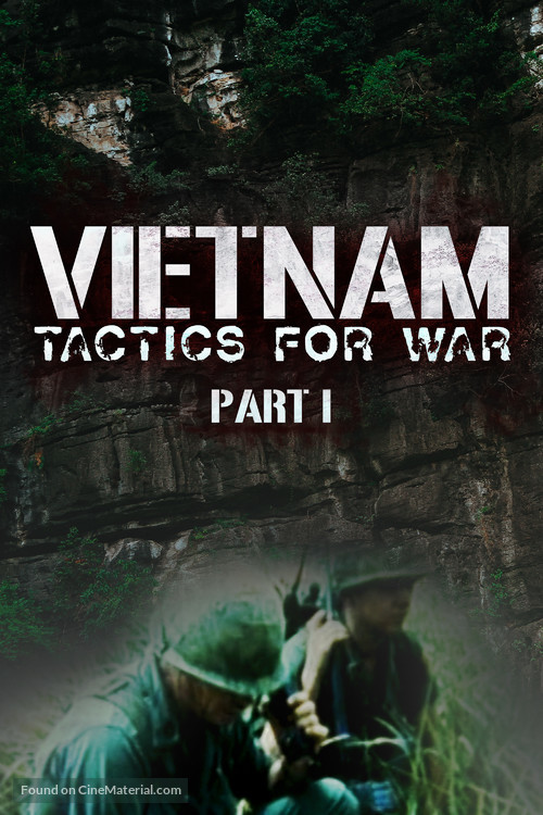 Vietnam - Tactics for War - British Movie Poster