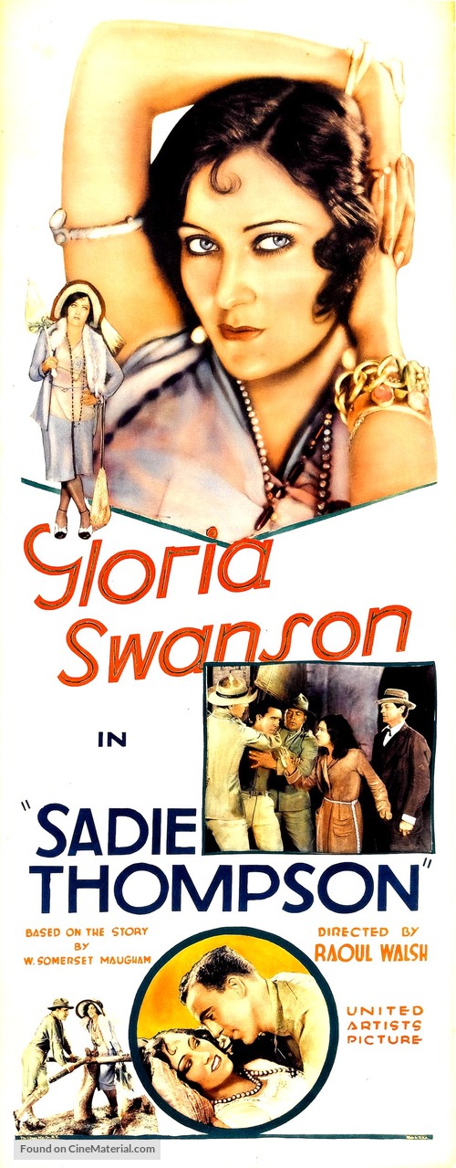 Sadie Thompson - Movie Poster