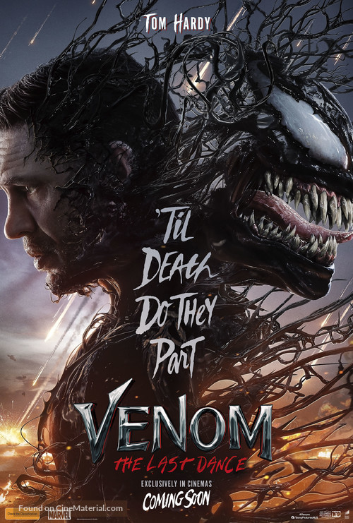 Venom: The Last Dance - Australian Movie Poster