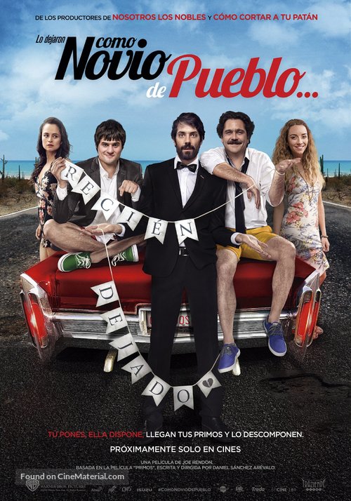 Como Novio de Pueblo - Mexican Movie Poster