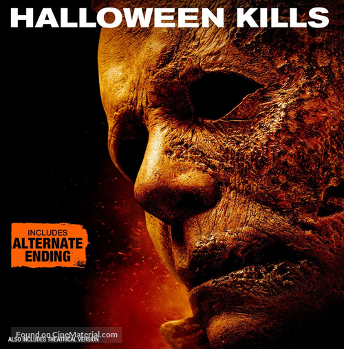 Halloween Kills - Movie Cover