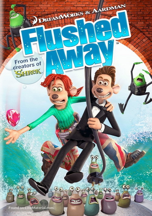 Flushed Away - Movie Cover