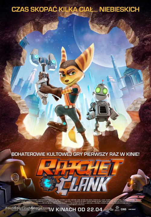 Ratchet and Clank - Polish Movie Poster