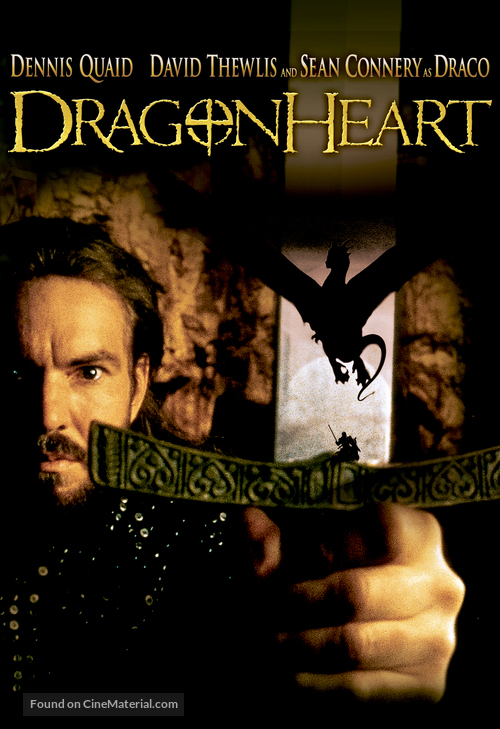 Dragonheart - DVD movie cover