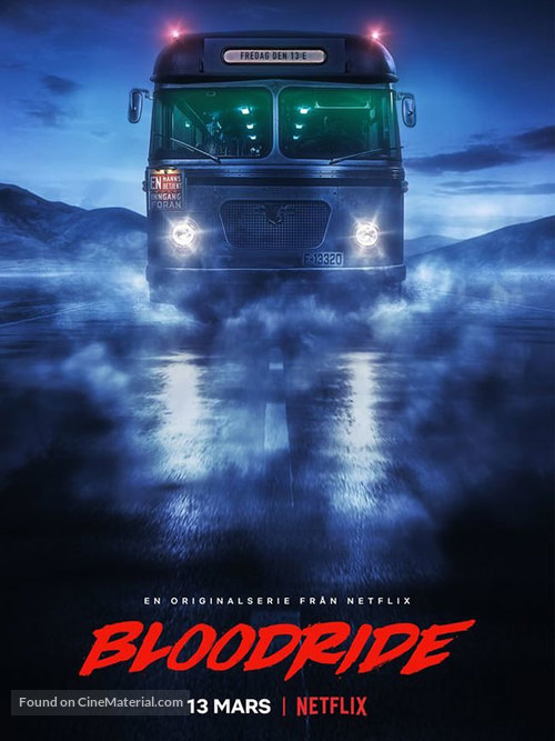 &quot;Bloodride&quot; - Norwegian Movie Poster