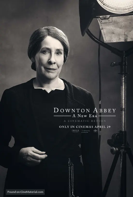 Downton Abbey: A New Era - British Movie Poster