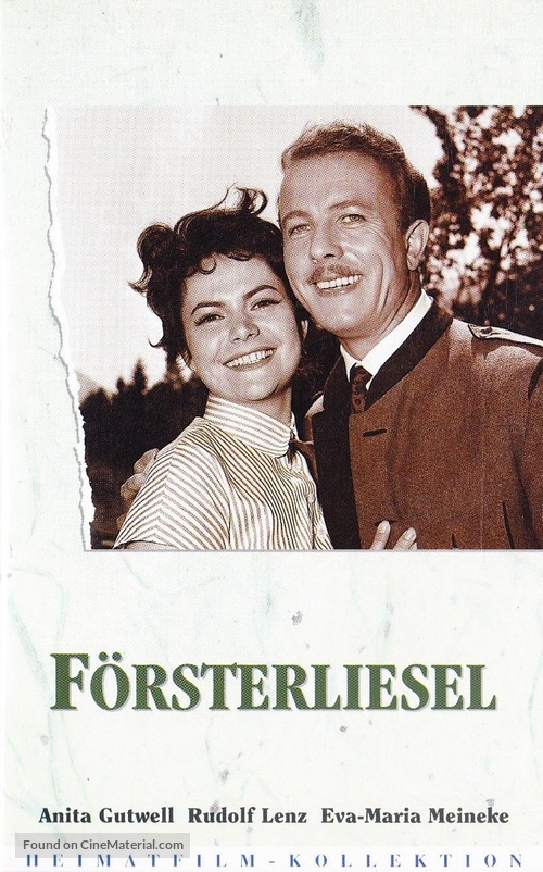 F&ouml;rsterliesel - German VHS movie cover