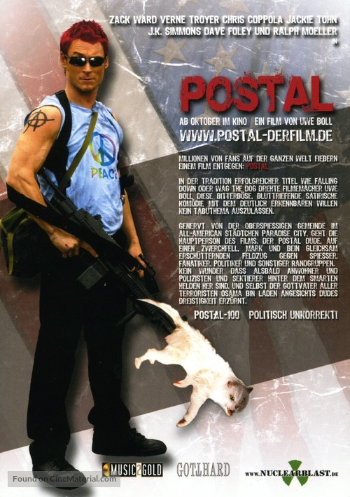 Postal - German poster