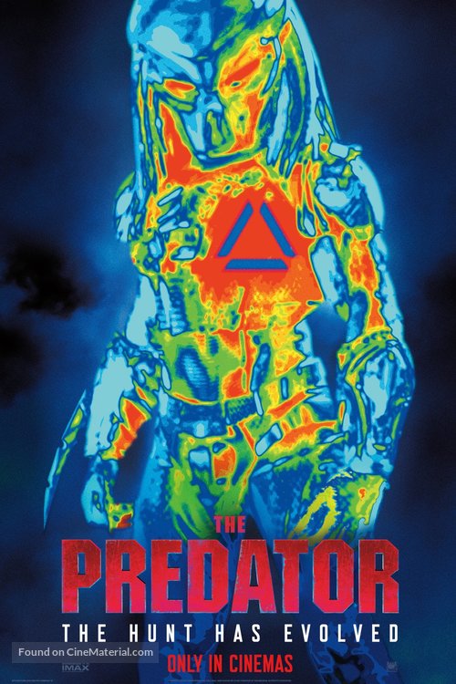 The Predator - British Movie Poster